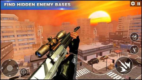 City Sniper Shooting: Free Shooting Games screenshot 6