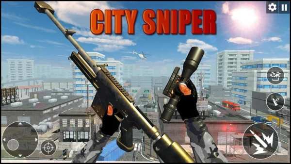 City Sniper Shooting: Free Shooting Games screenshot 1