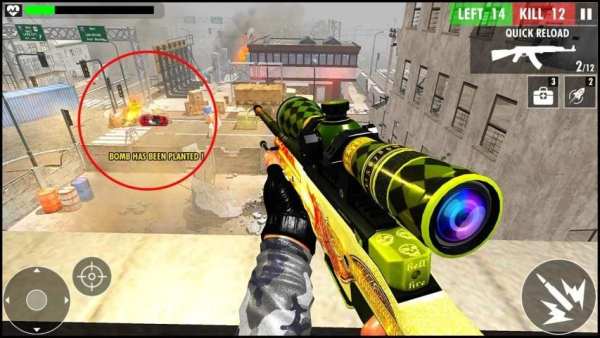 City Sniper Shooting: Free Shooting Games screenshot 2