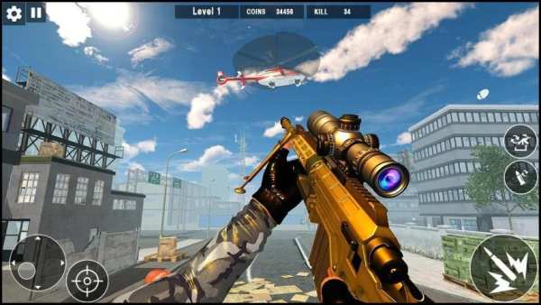 City Sniper Shooting: Free Shooting Games screenshot 5