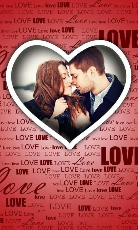 Love Photo Live Wallpaper screenshot 1