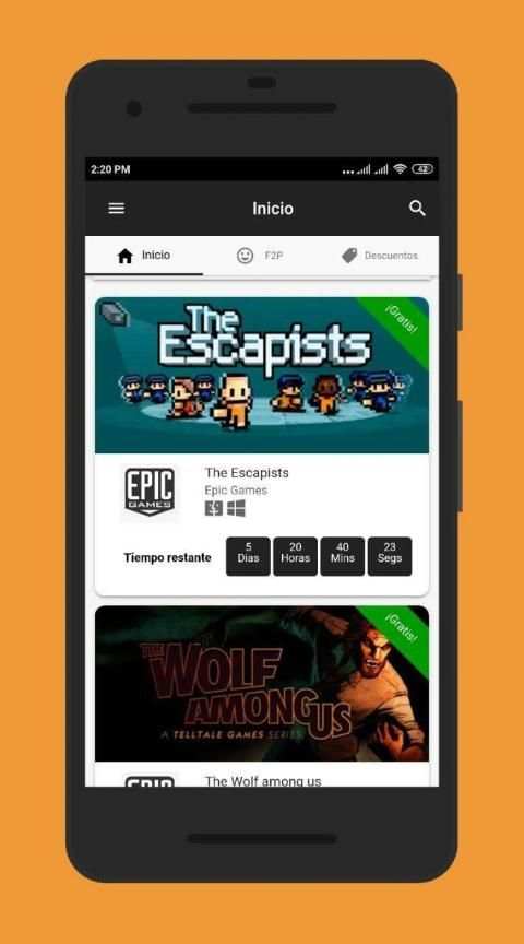 Free Games Alert screenshot 5