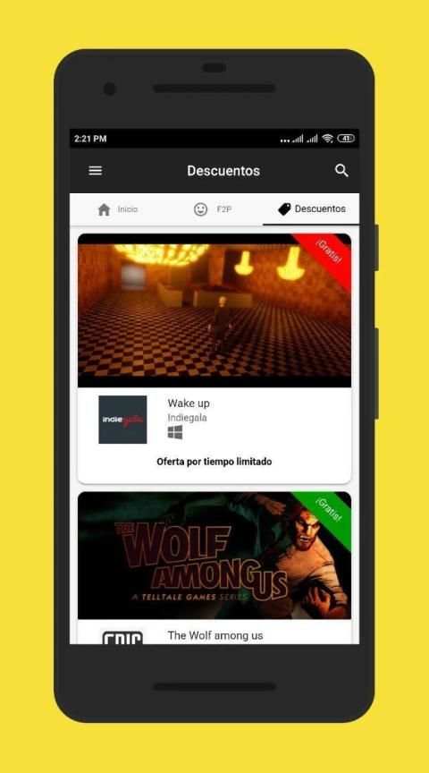 Free Games Alert screenshot 3