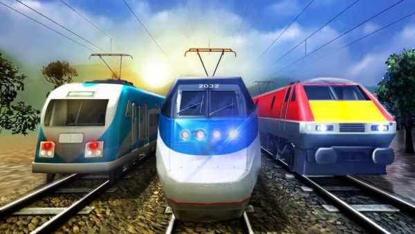 Train Games Simulator screenshot 4