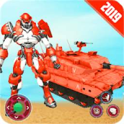 Army Tank Battleground Robot Crime