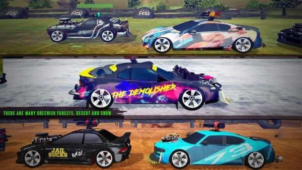 Car Wars स्क्रीनशॉट 1