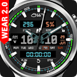Digital Monster Watch Face आइकन