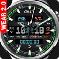Digital Monster Watch Face