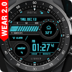 Digital Striker Watch Face आइकन