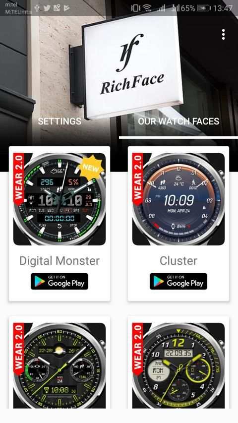 Digital Striker Watch Face screenshot 9