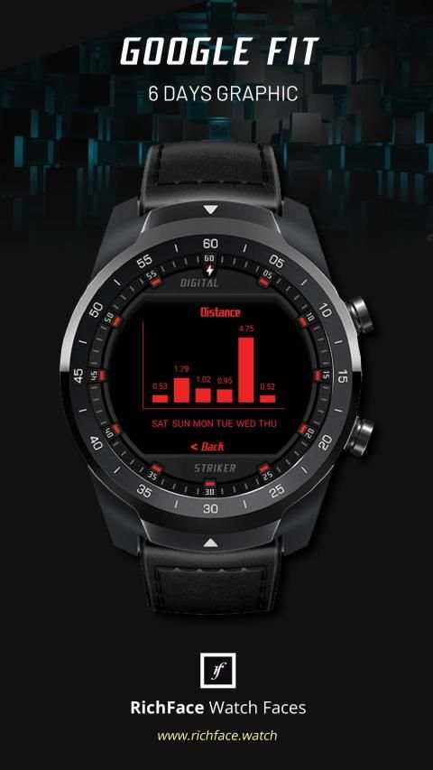 Digital Striker Watch Face screenshot 12
