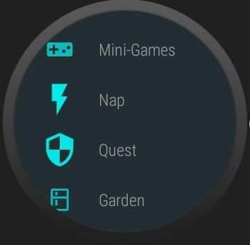 PetQuest Virtual Pet (Wear OS Games) screenshot 3
