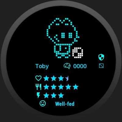 PetQuest Virtual Pet (Wear OS Games) स्क्रीनशॉट 8