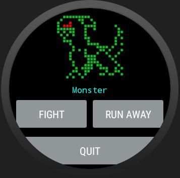 PetQuest Virtual Pet (Wear OS Games) स्क्रीनशॉट 4