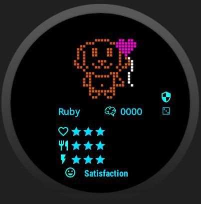 PetQuest Virtual Pet (Wear OS Games) स्क्रीनशॉट 5