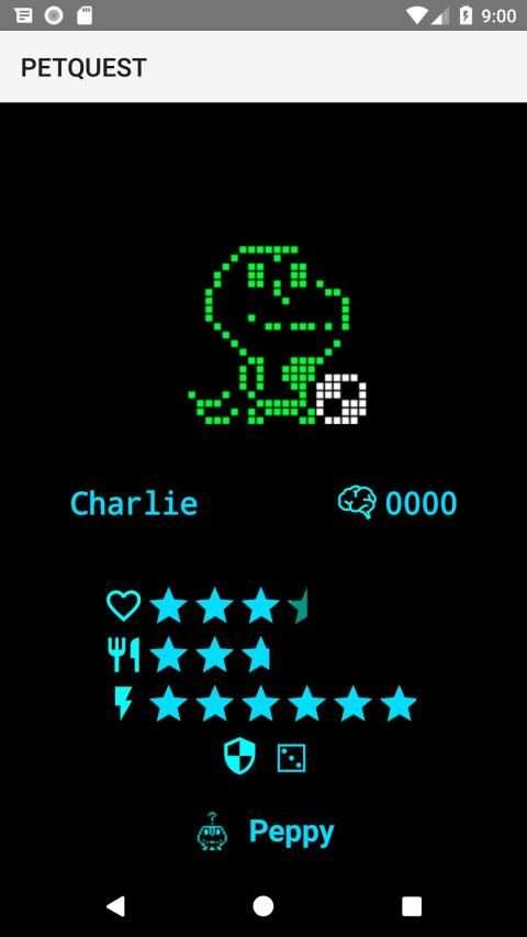 PetQuest Virtual Pet (Wear OS Games) screenshot 13