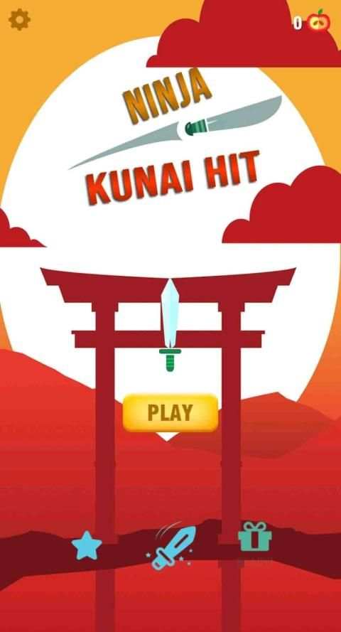 Ninja Kunai Hit screenshot 4