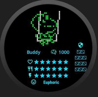 PetQuest Virtual Pet (Wear OS Games) स्क्रीनशॉट 6
