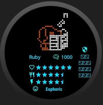 PetQuest Virtual Pet (Wear OS Games) screenshot 2