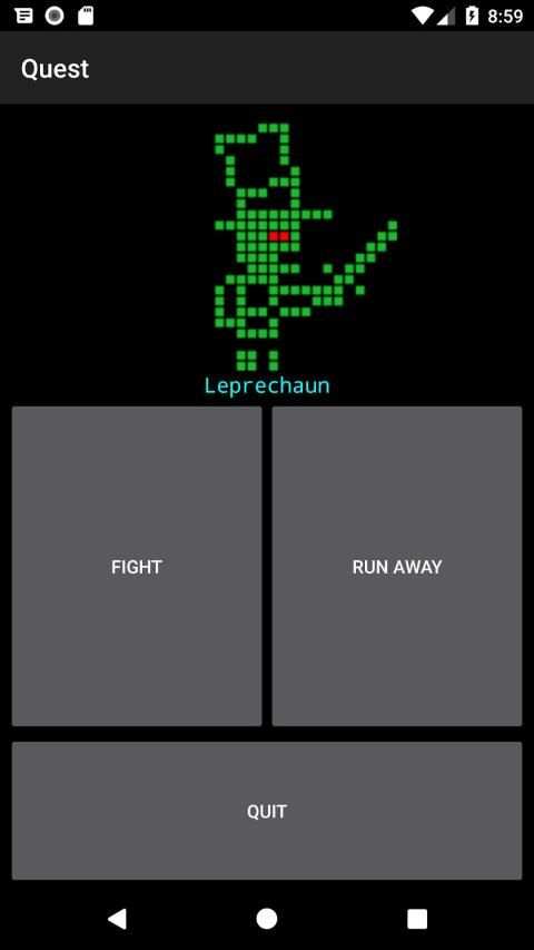 PetQuest Virtual Pet (Wear OS Games) screenshot 9