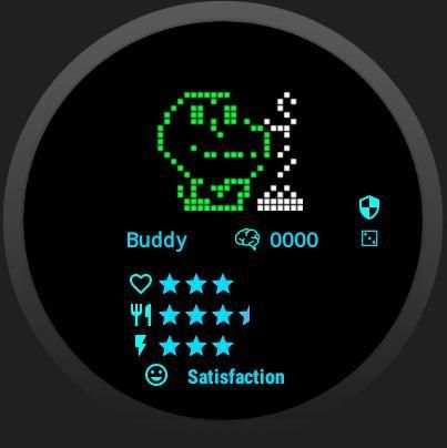 PetQuest Virtual Pet (Wear OS Games) screenshot 1