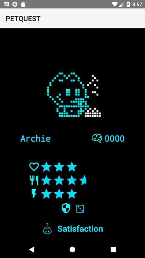 PetQuest Virtual Pet (Wear OS Games) screenshot 10