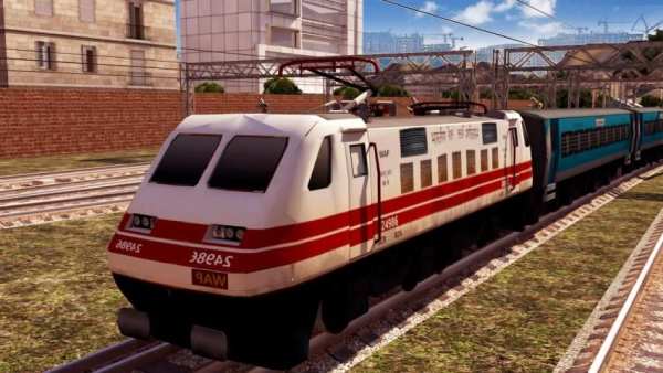 Indian Train Driving 2019 स्क्रीनशॉट 1