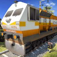 Indian Train Driving 2019 logo