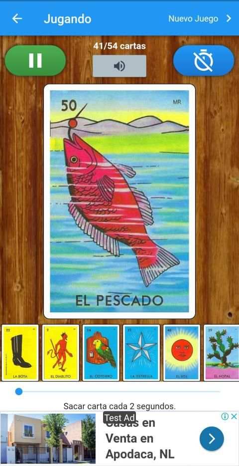 Baraja Lotería MX स्क्रीनशॉट 1