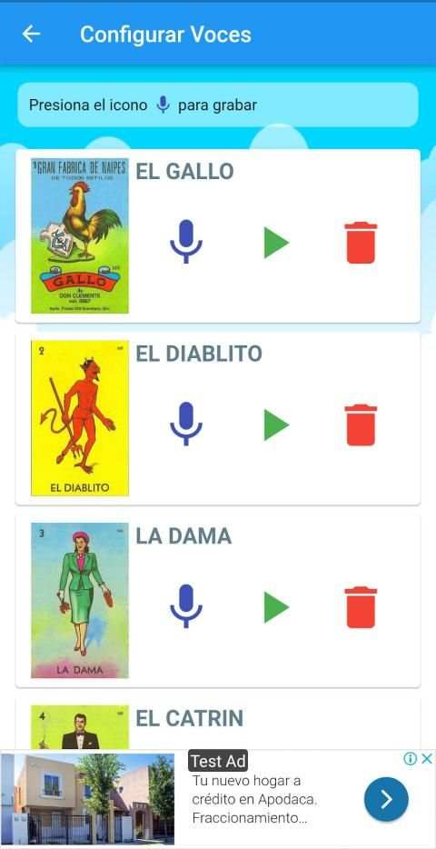 Baraja Lotería MX स्क्रीनशॉट 3