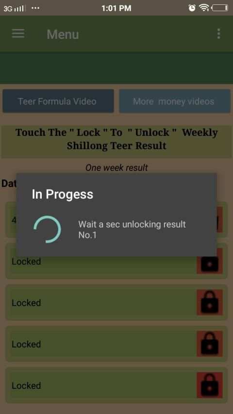 Shillong teer weekly target screenshot 3