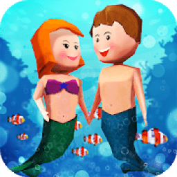 Aquatic Craft: Ocean Princess Mermaid Sea Games icon