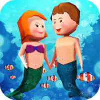 Aquatic Craft: Ocean Princess Mermaid Sea Games