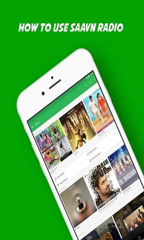 Jio Music & Saavn : Radio Live screenshot 1