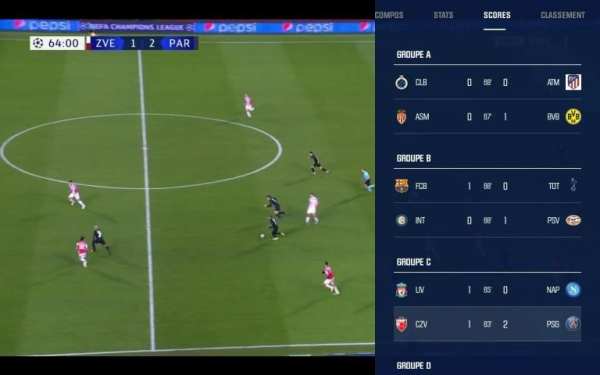 RMC Sport screenshot 1