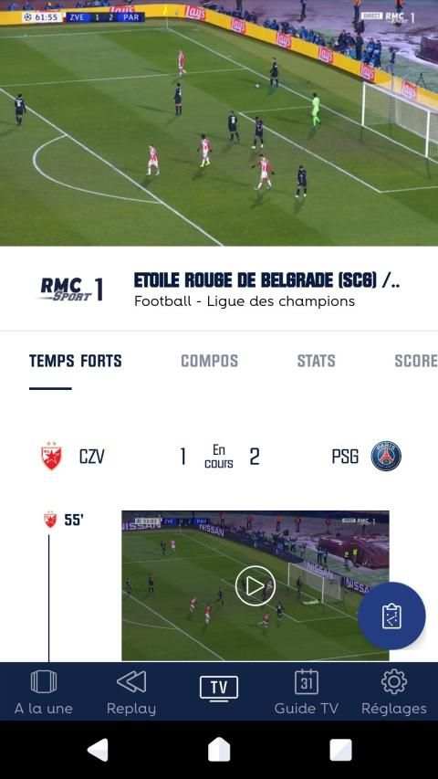 RMC Sport screenshot 9