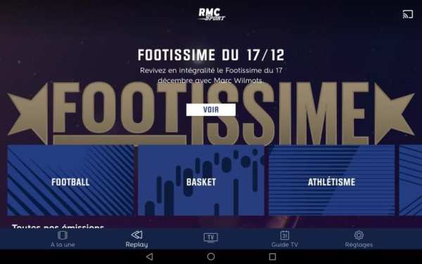 RMC Sport screenshot 4