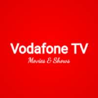 My Vodafone TV - Movies & Shows, Live Football TV