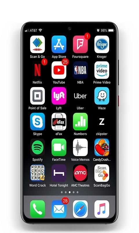 iOS 13 Launcher screenshot 2