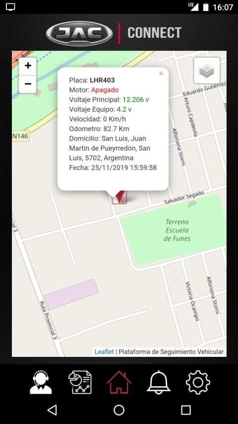 JAC Connect screenshot 5