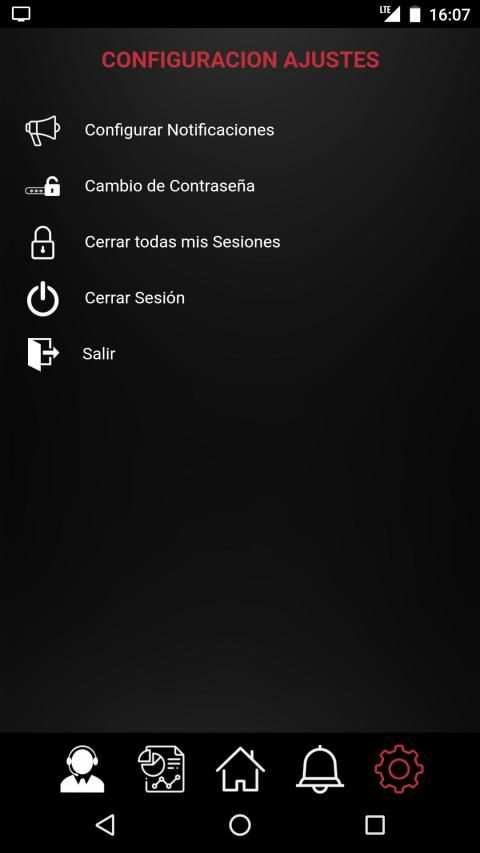 JAC Connect screenshot 2