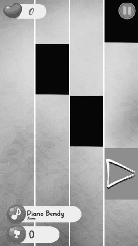 Piano Bendy Tiles screenshot 2