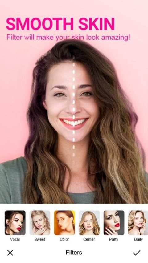 Makeup Photo - Makeup Camera & Face Editor screenshot 1