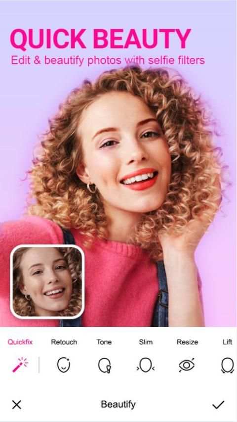 Makeup Photo - Makeup Camera & Face Editor screenshot 5