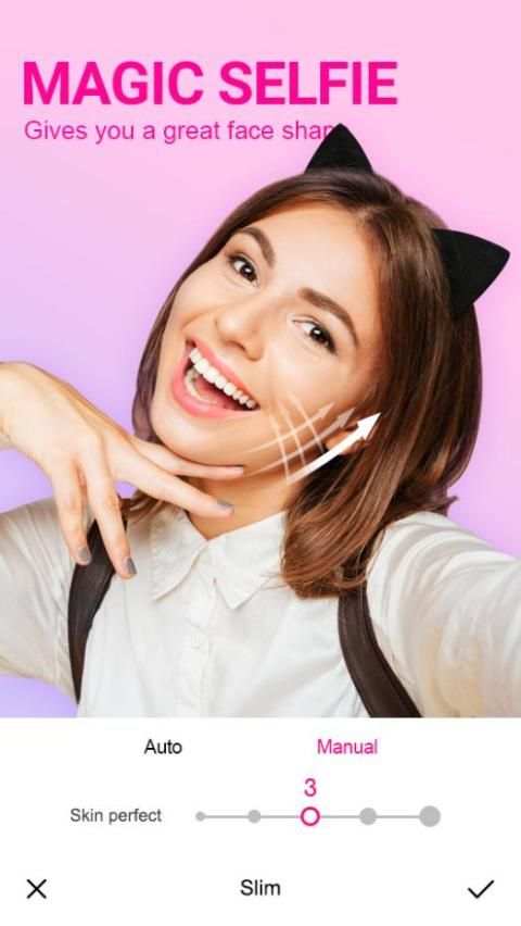 Makeup Photo - Makeup Camera & Face Editor screenshot 2