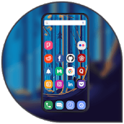 ikon Theme for Realme 5