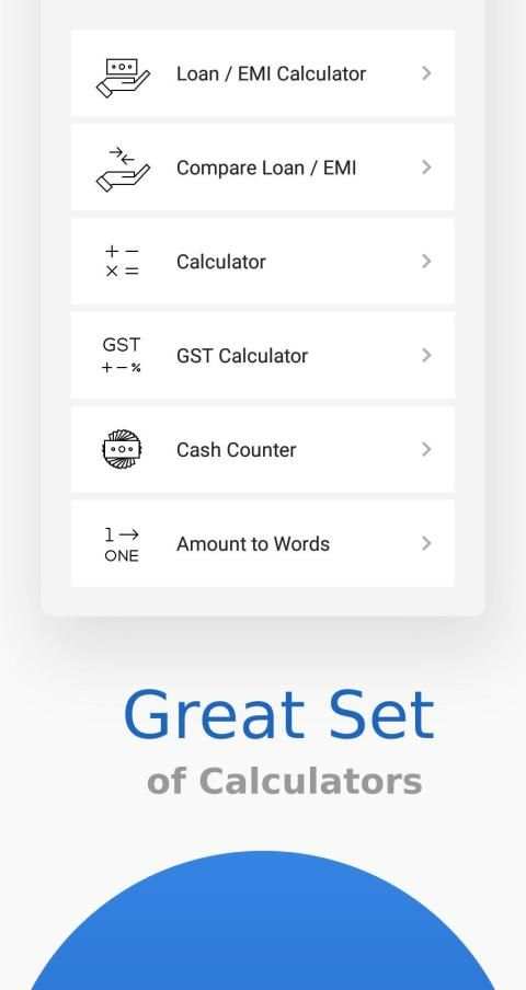 EMI Calculator स्क्रीनशॉट 8