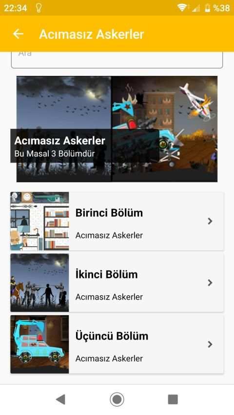Yeni Nesil Masallar screenshot 3