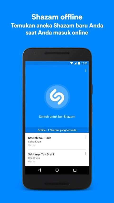 Shazam Lite - Temukan Musik screenshot 1