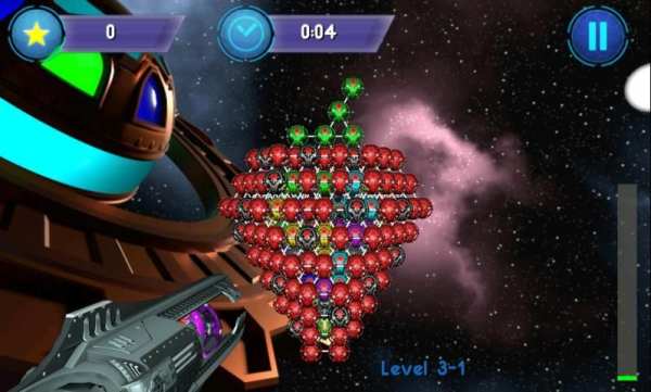 Bubble Shooter 3D स्क्रीनशॉट 4